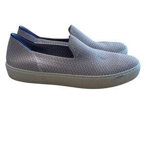 Rothy’s Lilac Color Slip-On Sneakers